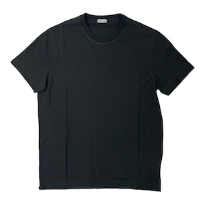 ZANONE(ザノ－ネ) icecotton S/S Tee/BLACK