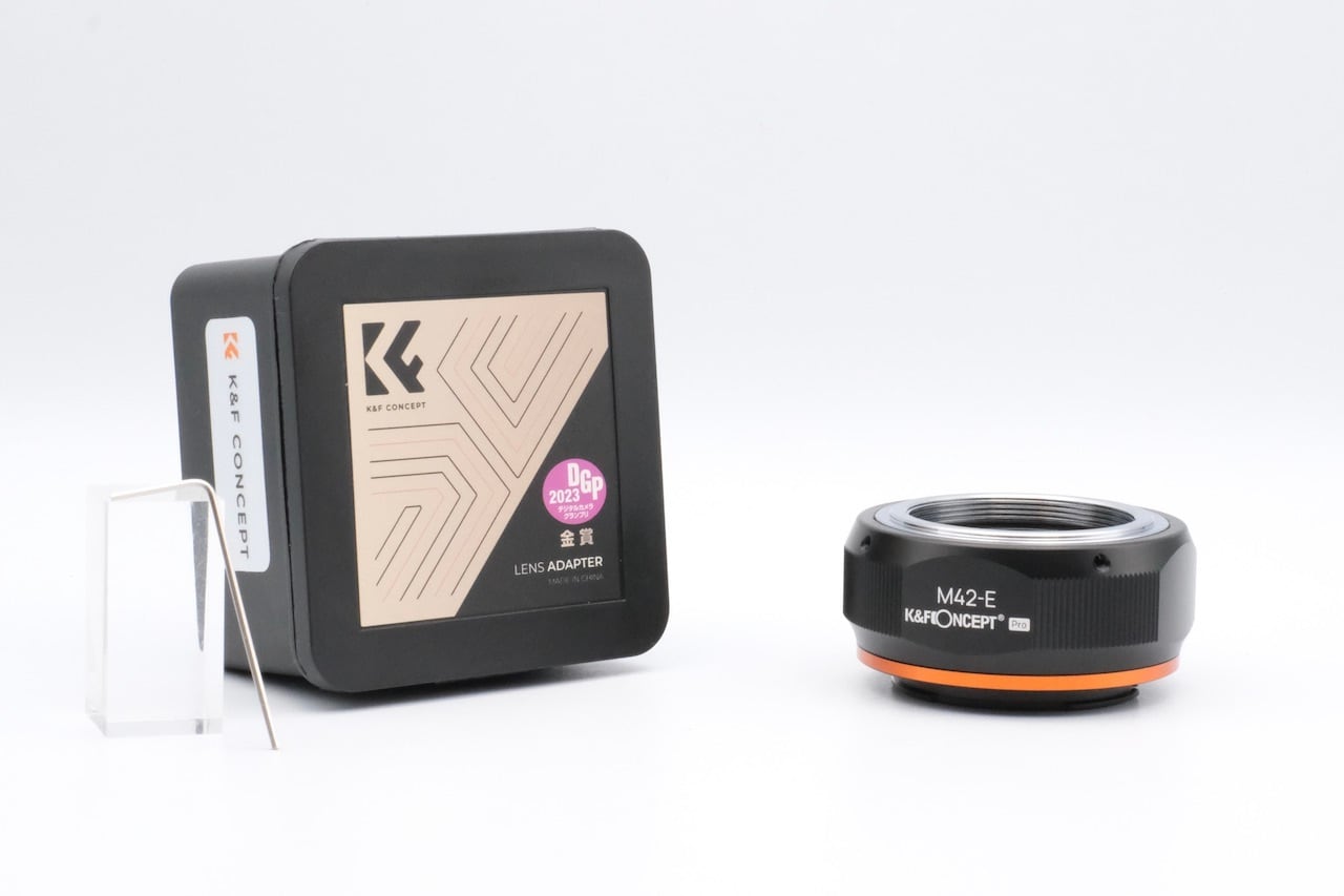 SMC Takumar 50mm F1.4 SONY Eマウントアダプター付