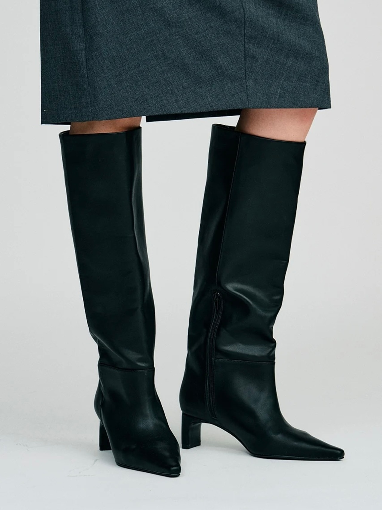【26AW | WOMEN】PRANK PROJECT プランクプロジェクト / ロングブーツ / Wide Long Boots　31262565501 - 3