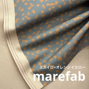 ★CT1001◆【marefab オーダープリント生地】 オーダー50cm単位◆倉敷帆布生地◆マレファブ◆ダルメシアン