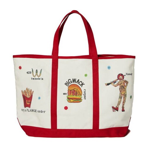 【SOFTMACHINE】ソフトマシーン LOVIN'IT TOTE (TOTE BAG) トートバッグ
