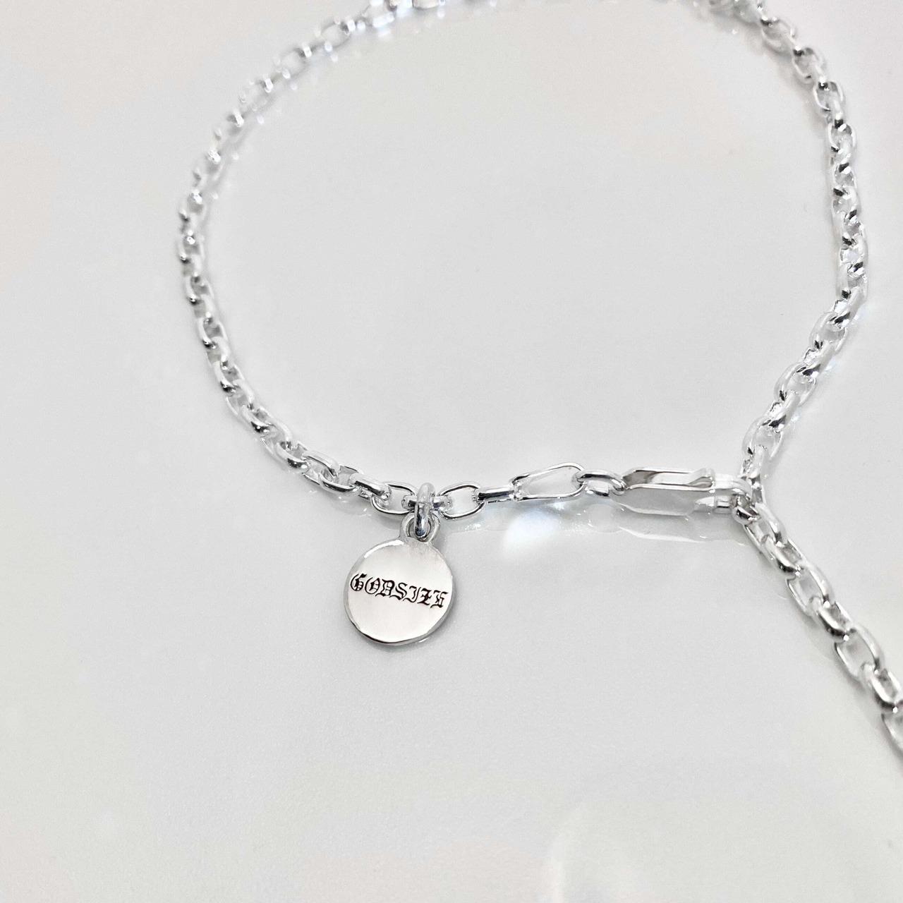 CHAIN ANKLET #2 [BUD] / バド#2チェーンアンクレット