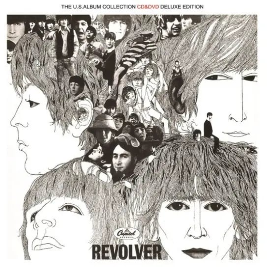 THE BEATLES / REVOLVER U.S.ALBUM COLLECTION 100セット限定紙ジャケ