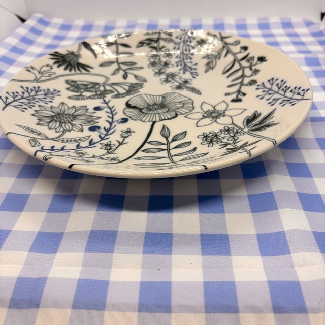 フラワーパターンプレート [サイズ: L]