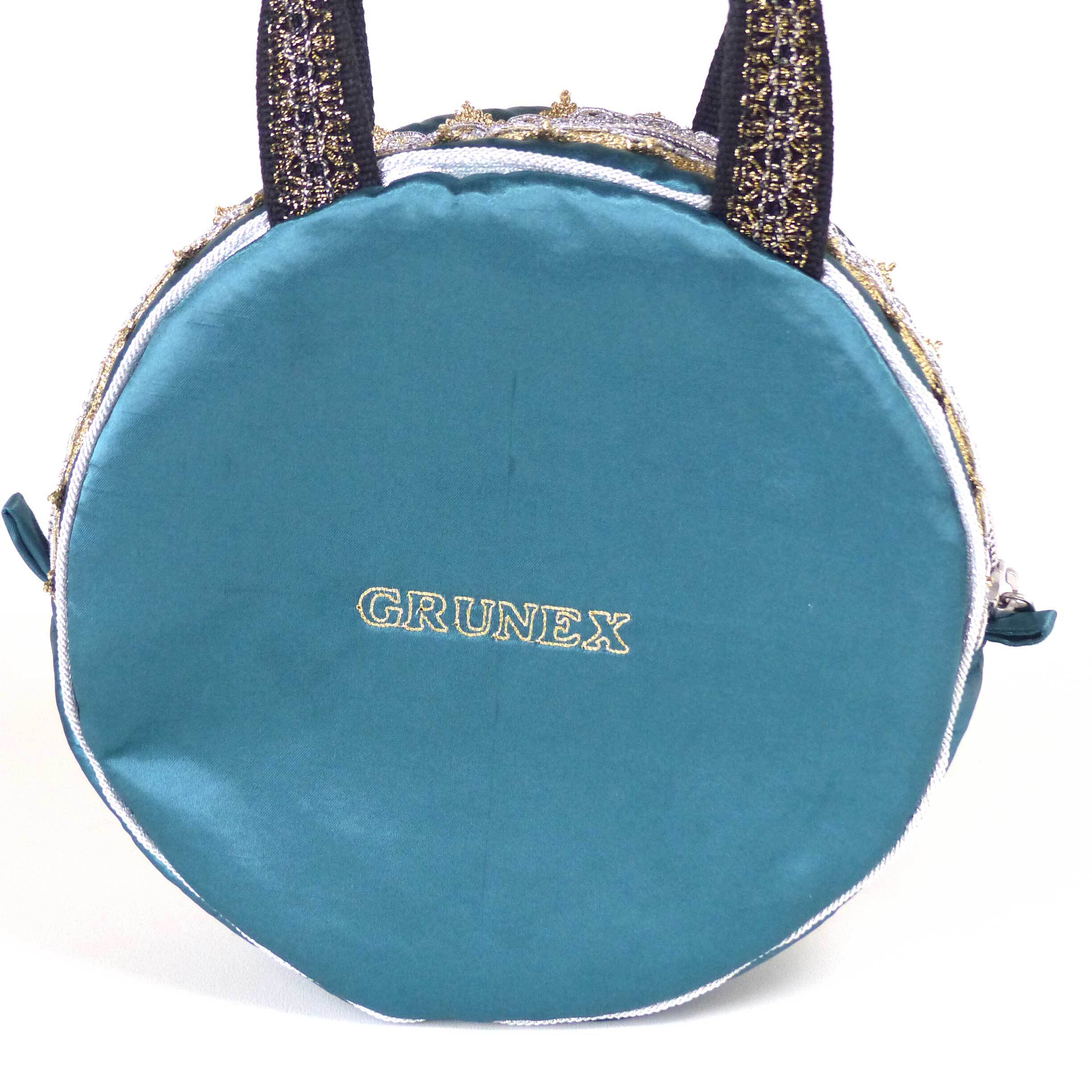 タンバリンケース 18cm：フォレストグリーン | grunex