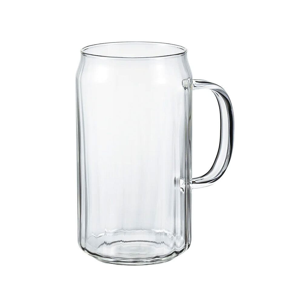 HARIO 耐熱グラス カン 450mL ビールグラス おしゃれ ジョッキグラス