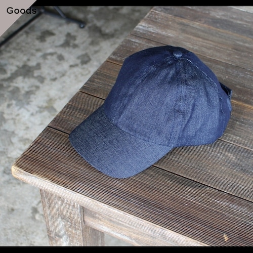 Au vrai chic Britain　Fold Brim Cap / Denim