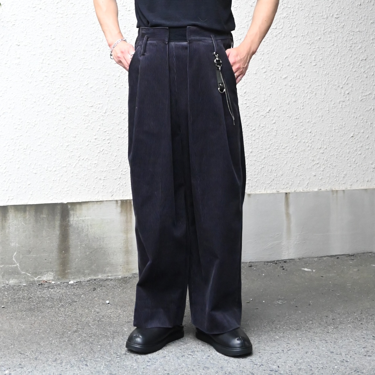 Leh / Wrap Wide Slacks