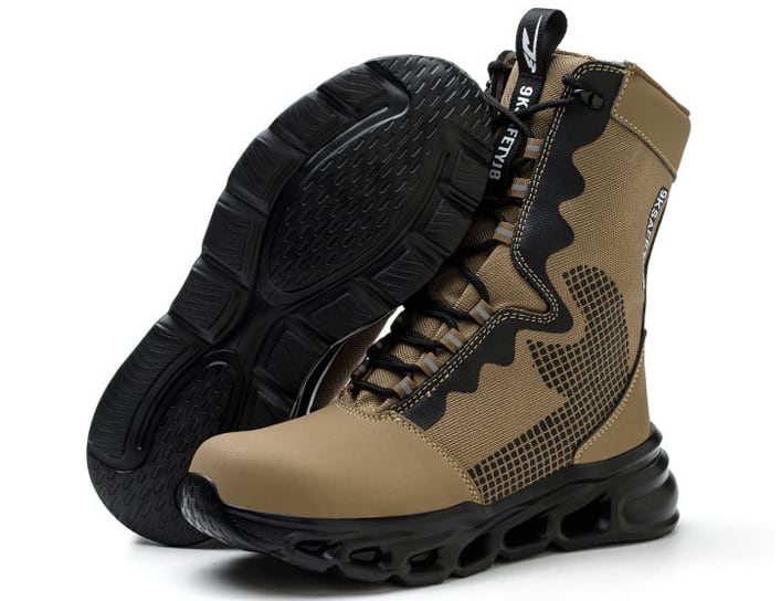 安全靴 ハイカット おしゃれ ロングブーツ 通気 メンズ レディース