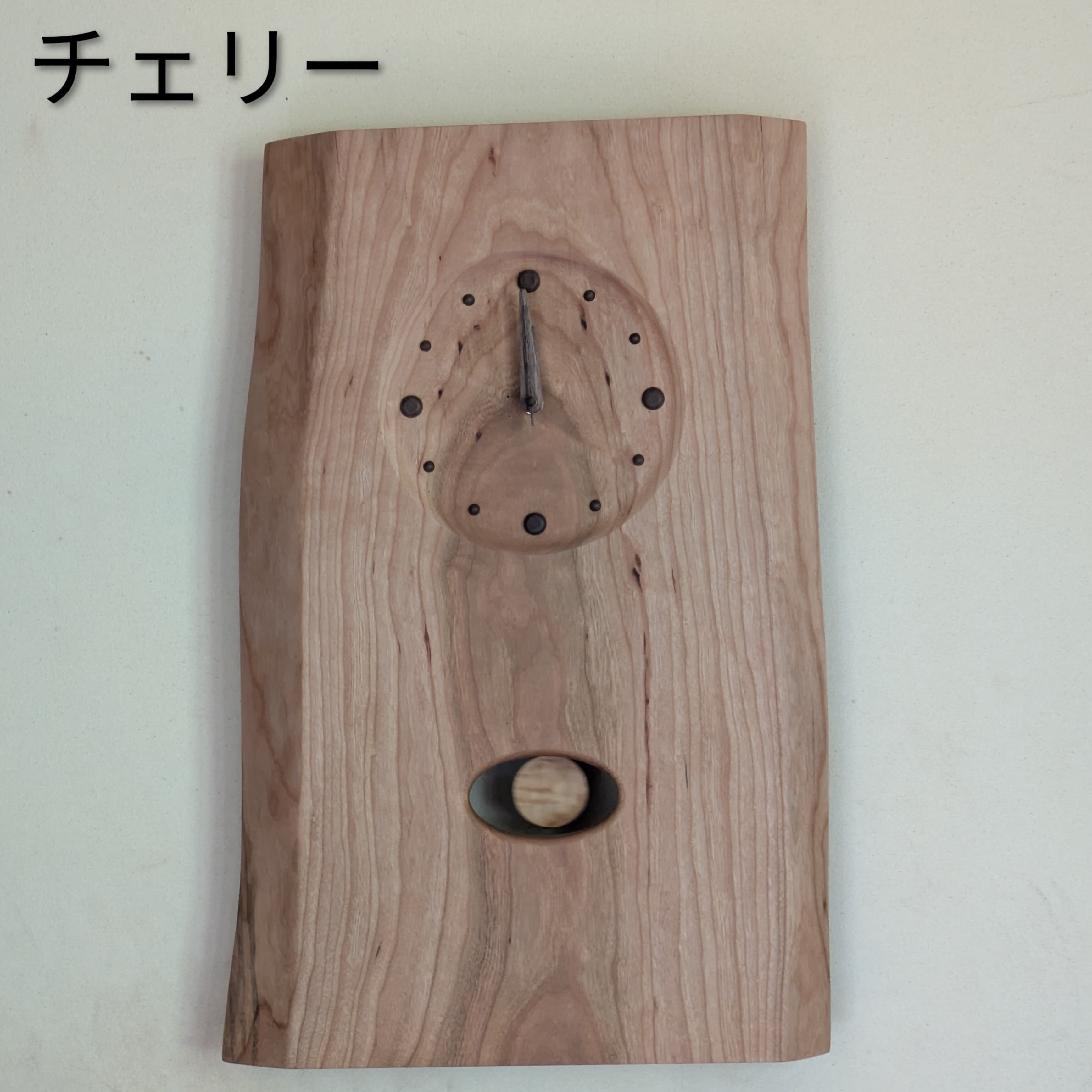 耳付振り子時計（クウォーツ式） | 飛騨高山 家具工房雉子舎オンライン