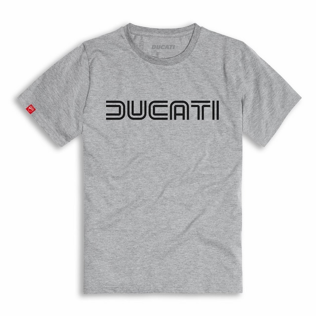 Ducatiana 80s ショートスリーブ Tシャツ GRY