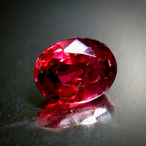 深い”真紅”の輝き 0.3ct UP 天然 ピジョンブラッド ルビー