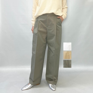 Boutique Ordinary ブティークオーディナリー Wide Tuck Pants BO26-419P 2026春夏新作 [送料無料]