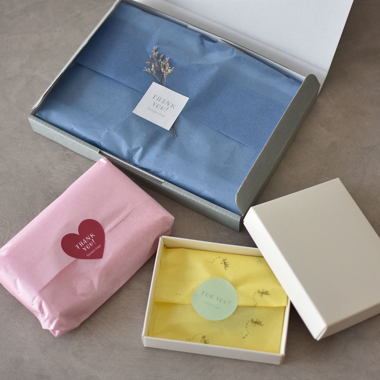 薄葉紙（薄紙） ブルー 【100枚入り】 A4の一回り小さいサイズ