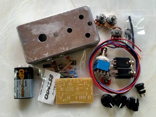 OD4558キット/TS系OD【BASIC KIT】 | PEDAL FREAKS