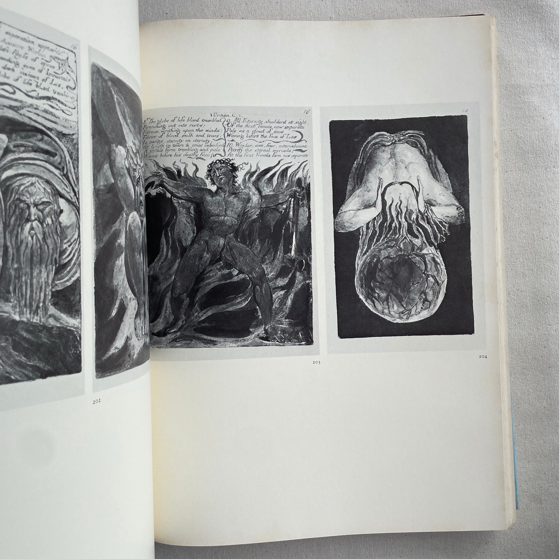 The complete graphic works of William Blake（ウィリアム・ブレイク