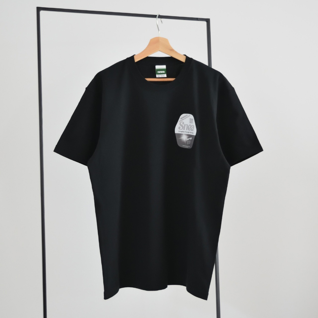 Detergent / T-Shirt（Black）
