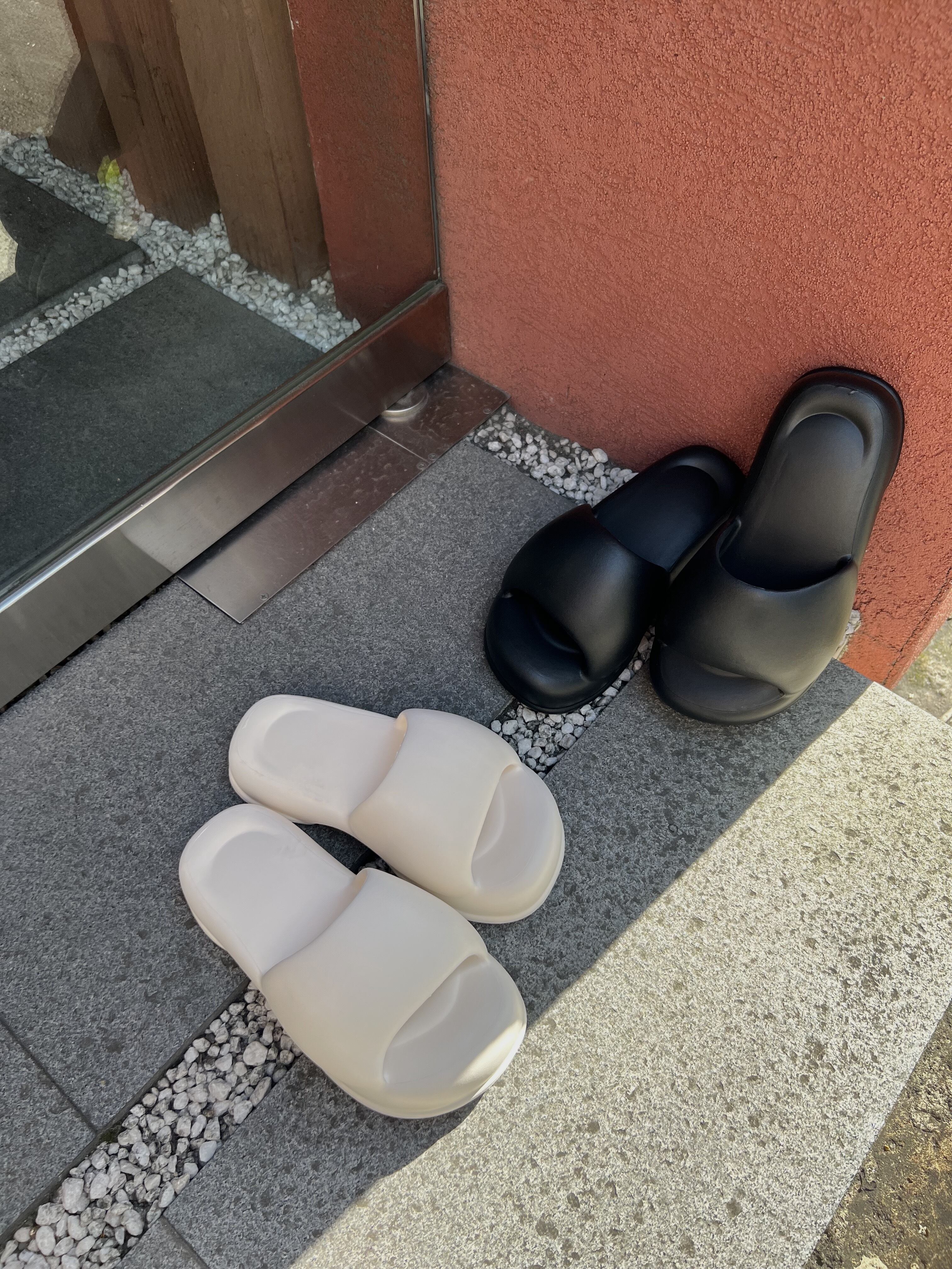 【nananamoe】volume sole recovery sandal