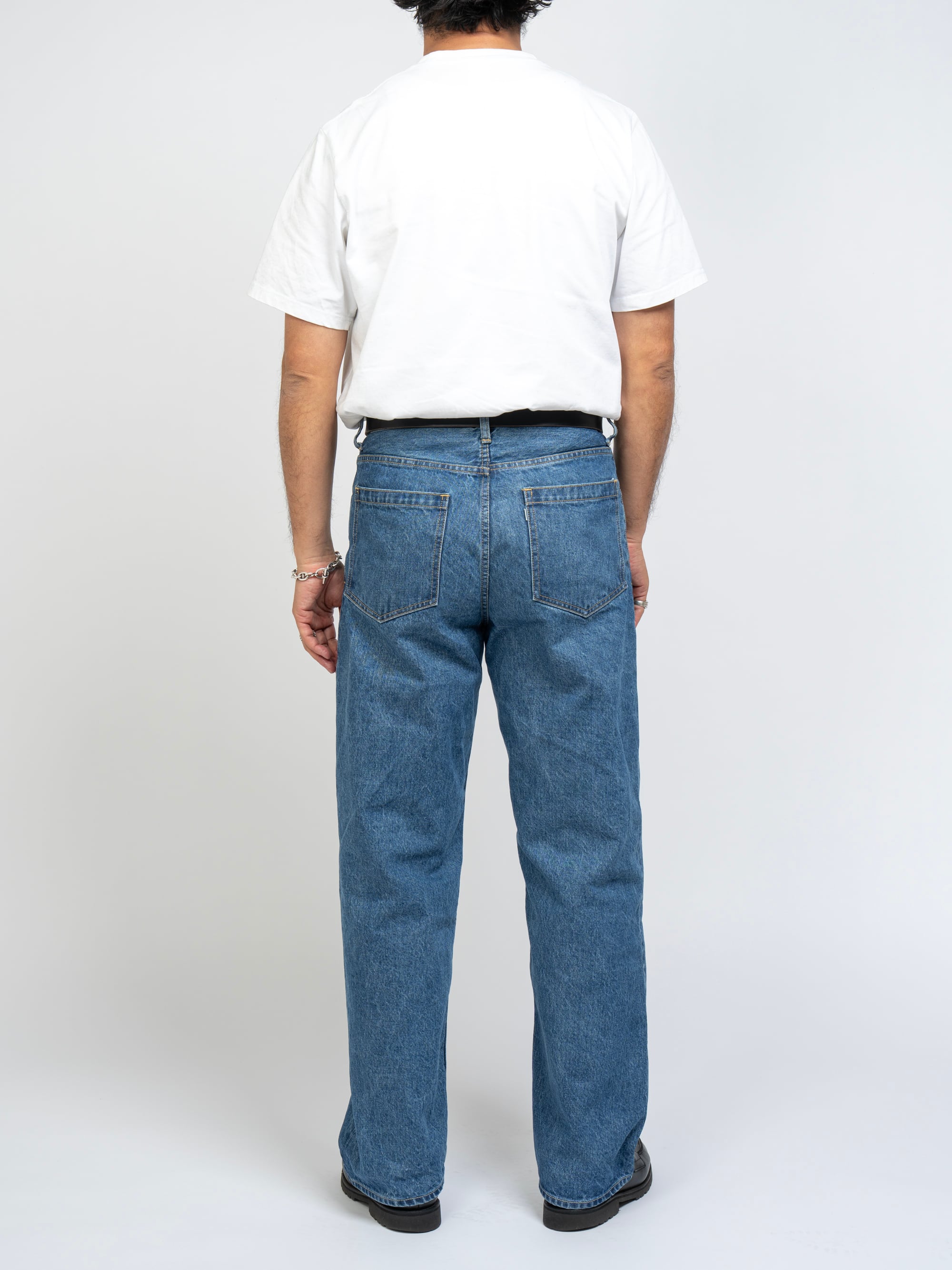 Blue Baggy Denim Pants | OVY