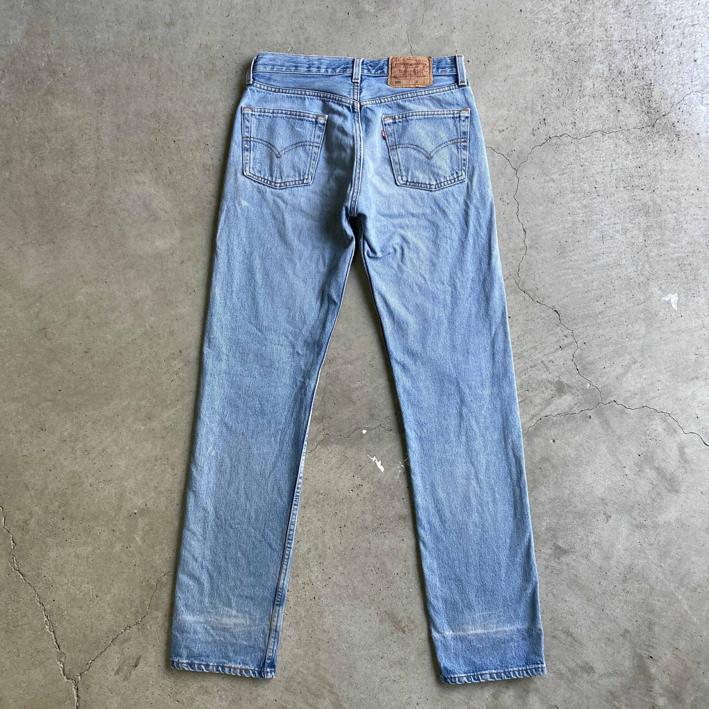 90年代 リーバイス Levi's 501 ジーンズ ストレートデニムパンツ USA製 メンズw34 ヴィンテージ /eaa309130