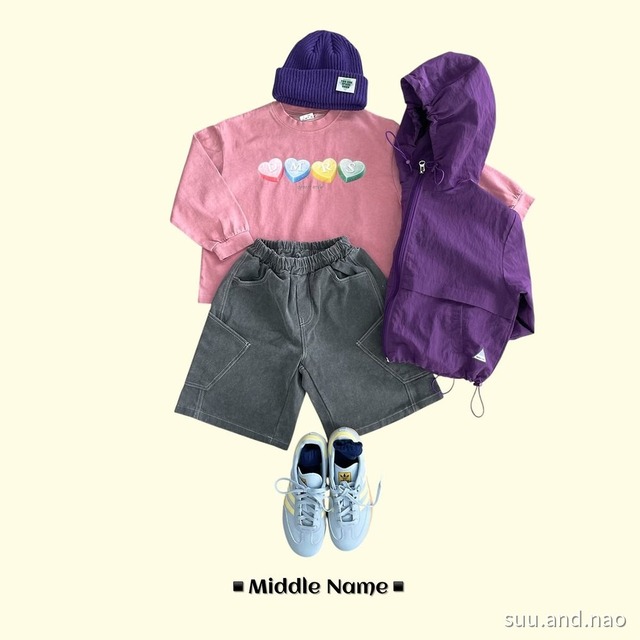 取寄:middlename ピグハートロンT※送料無料