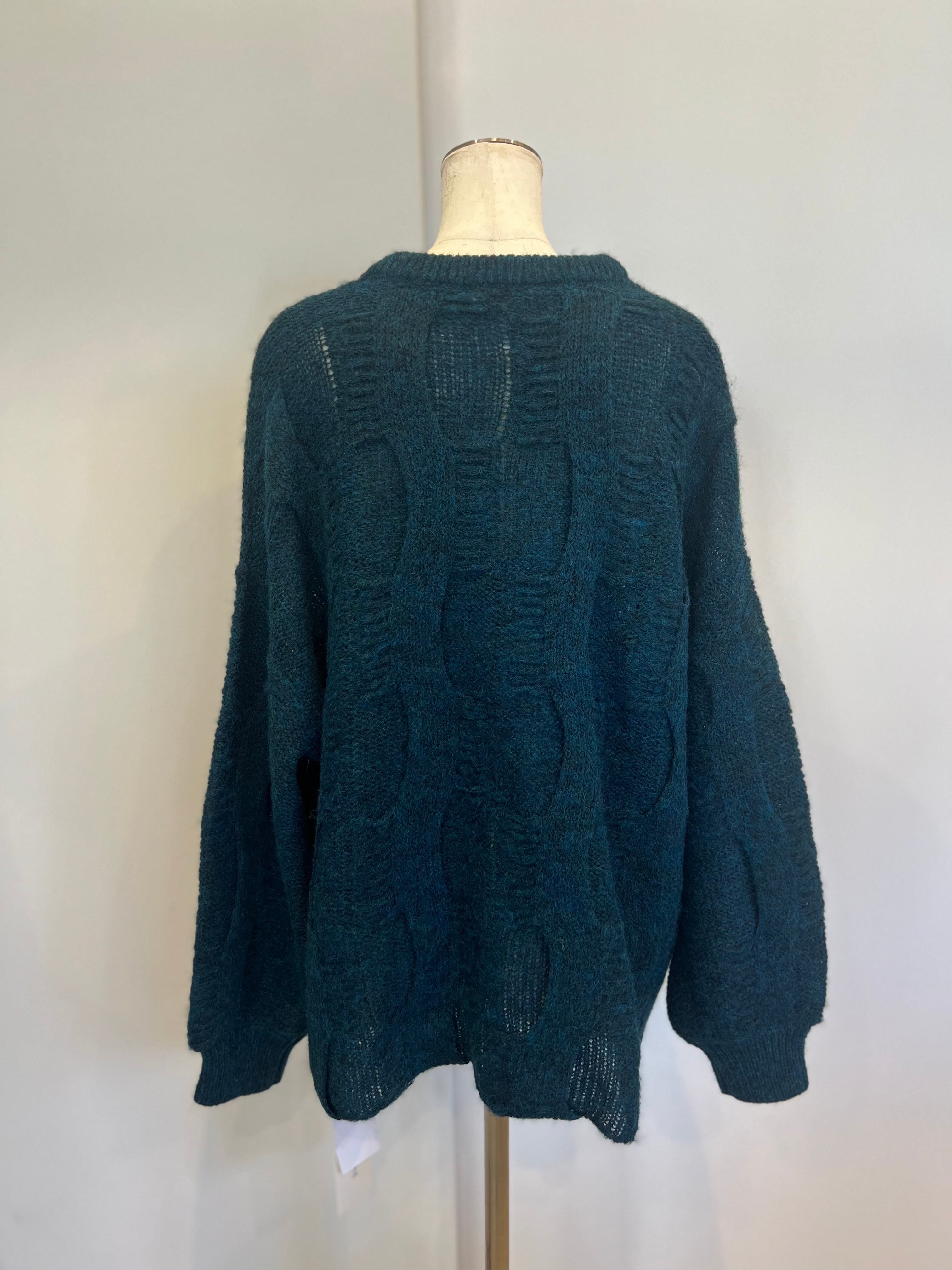 【DONA MARIE】モヘアライク柄ニット 988000