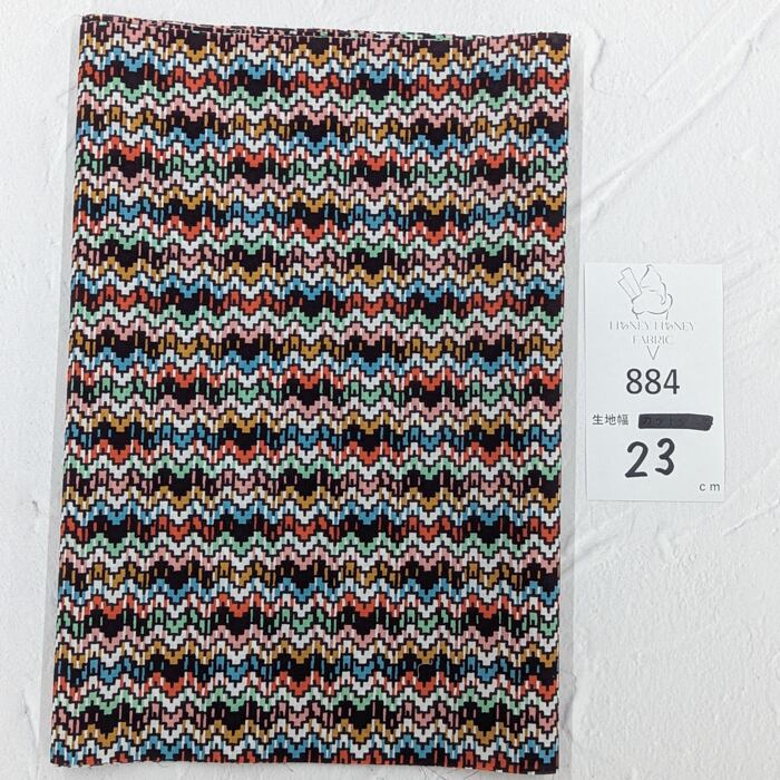 《884》◆輸入 リバティ LIBERTY タナローン カットクロス ハギレ