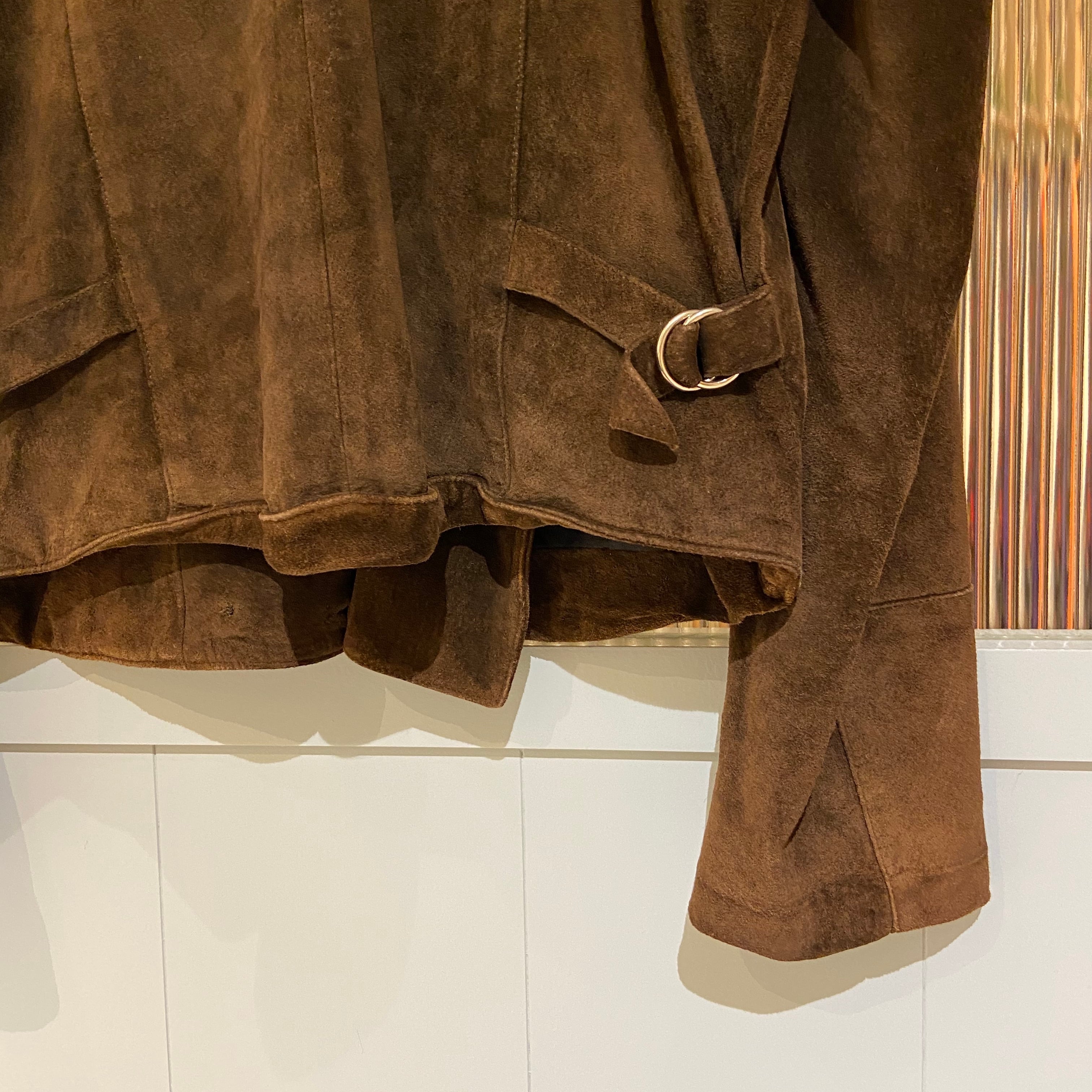agnes b. SPECIAL/suede leather jacket(アニエス・ベー agnes b. SPECIAL/suede leather jacket(アニエス・ベー