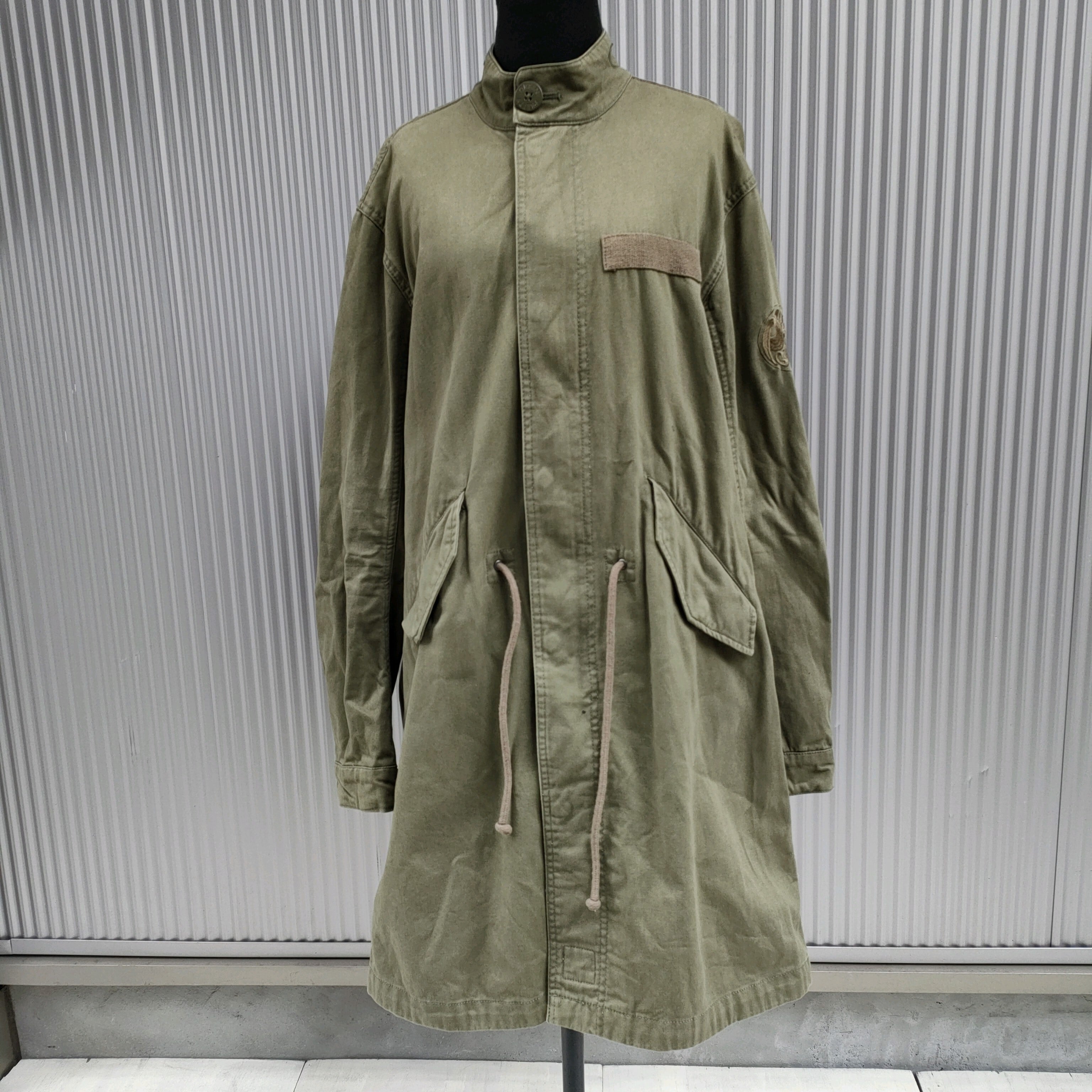 PRETTY GREEN VENTILE コート プリティーグリーン 英国製 - アウター