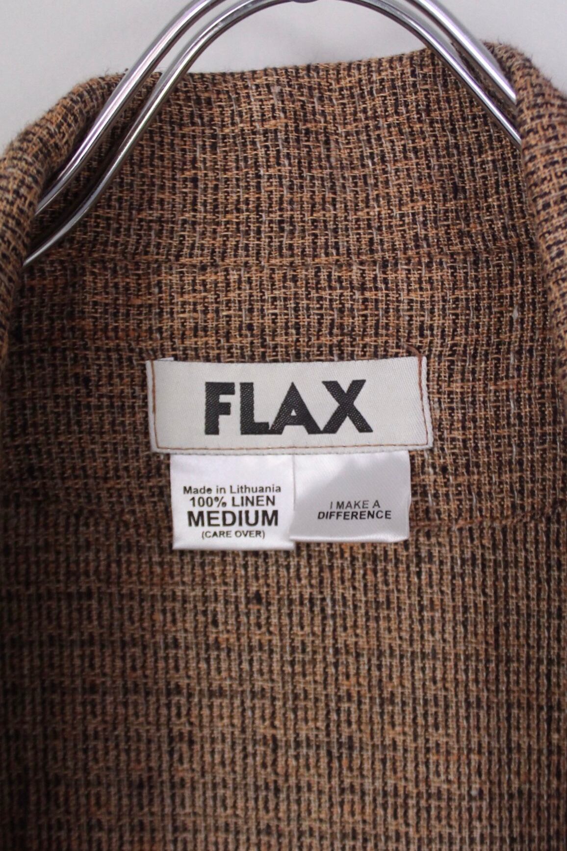 FLAX リトアニアリネン サマージャケット【CO-1054】 | cv FLAX リトアニアリネン サマージャケット【CO-1054】 | cv