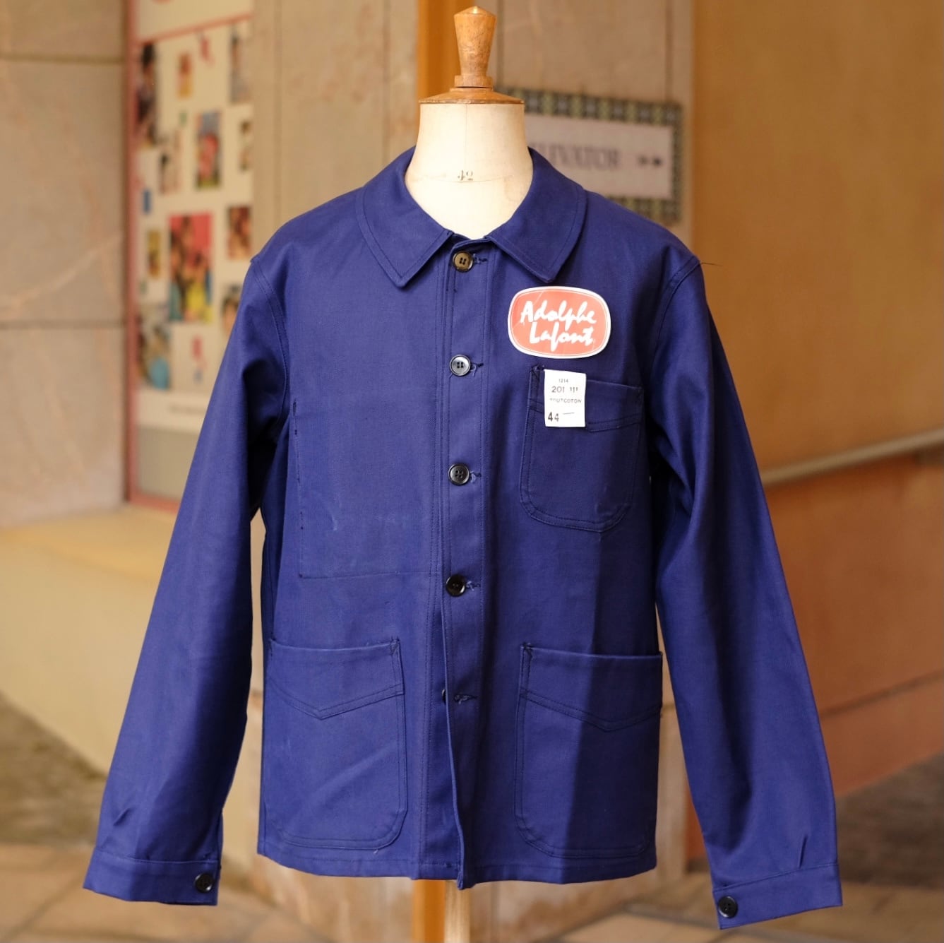 販売情報 70'sAdolpheLafont work jacket dead stock | paraco.ge