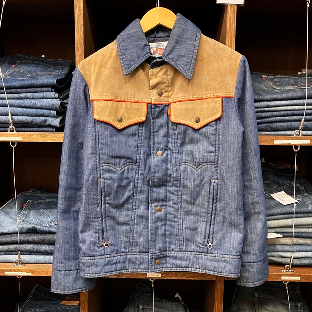 1970s SKI LEVI'S DENIM JACKET