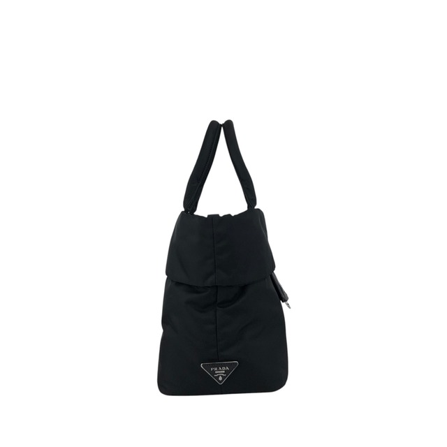 PRADA プラダ ショルダーバッグ ブラック トライアングルロゴ ナイロン BN1959 2WAY vintage ヴィンテージ オールド 3tmht8