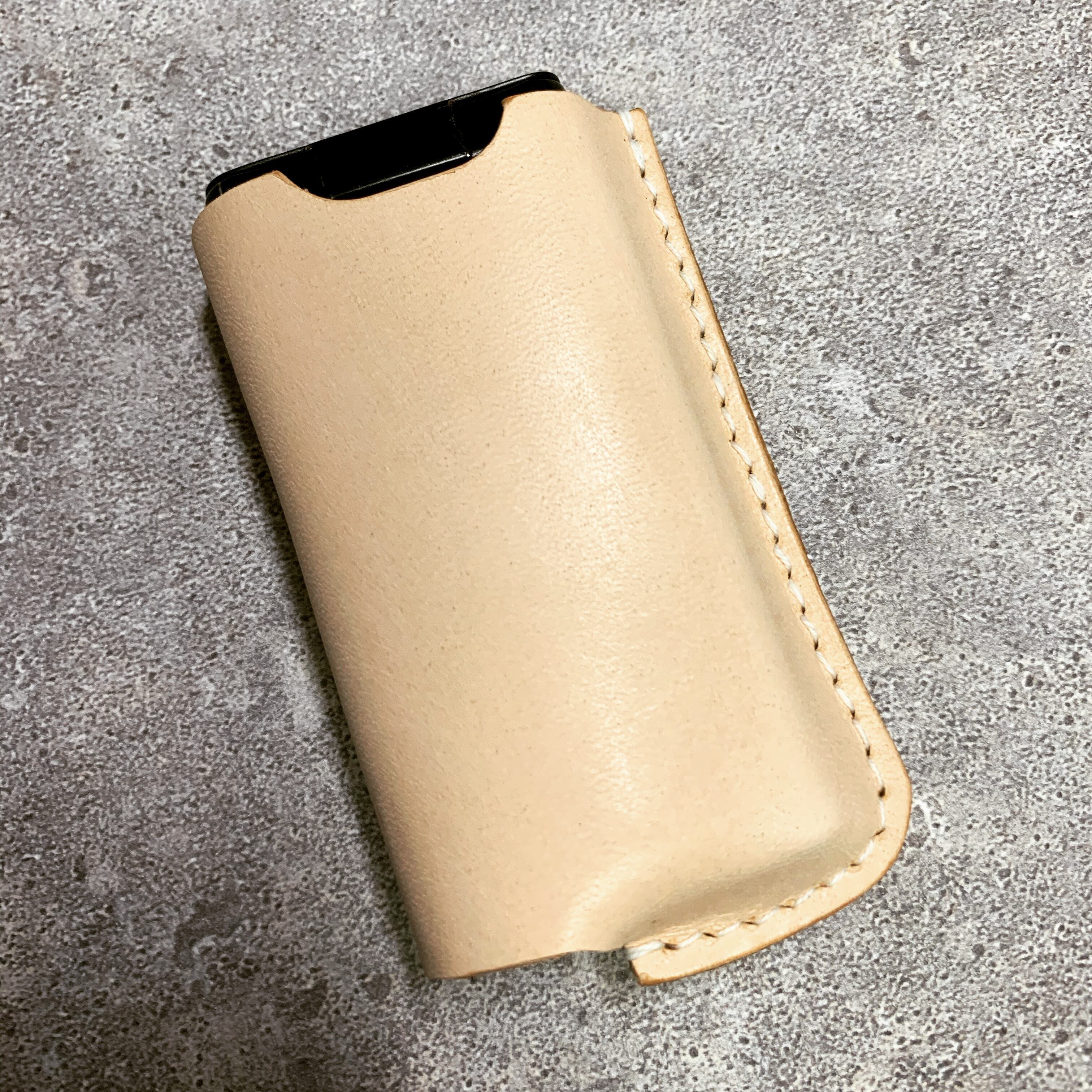 neru design works FUTAMATA case ケース レザー neru design works