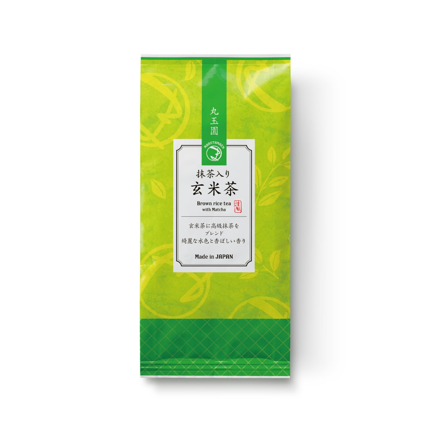 抹茶入り玄米茶180g