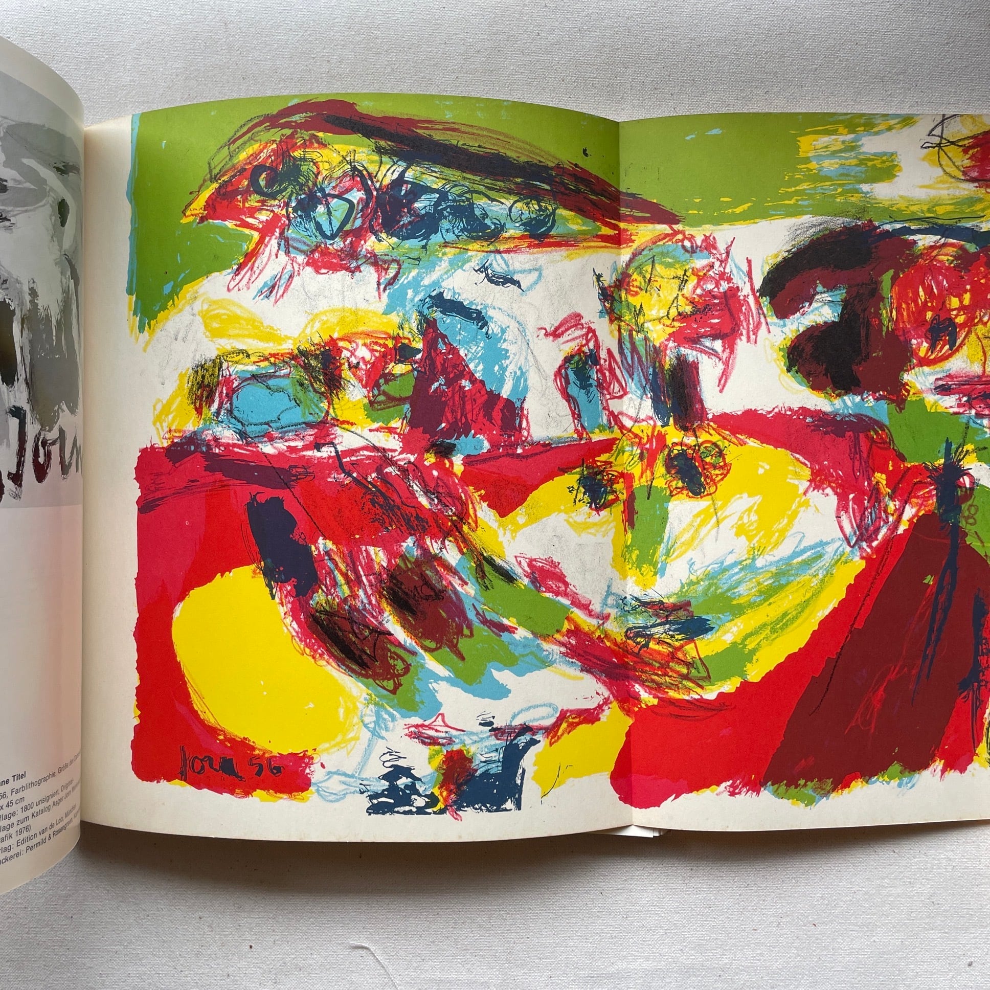 Werkverzeichnis Druckgrafik | Asger Jorn（アスガー ヨルン : 版画