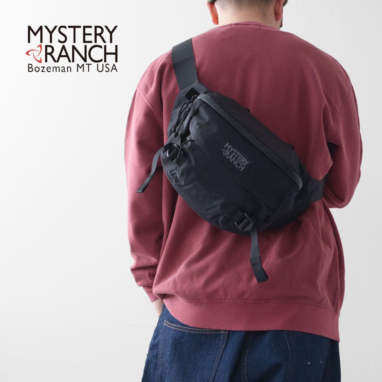 本日特別価格✨MYSTERY &RANCH Bozeman 安 MT USA