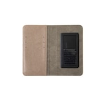 Android対応|紫惑 - 和風 帯無 手帳型スライド式スマホケース