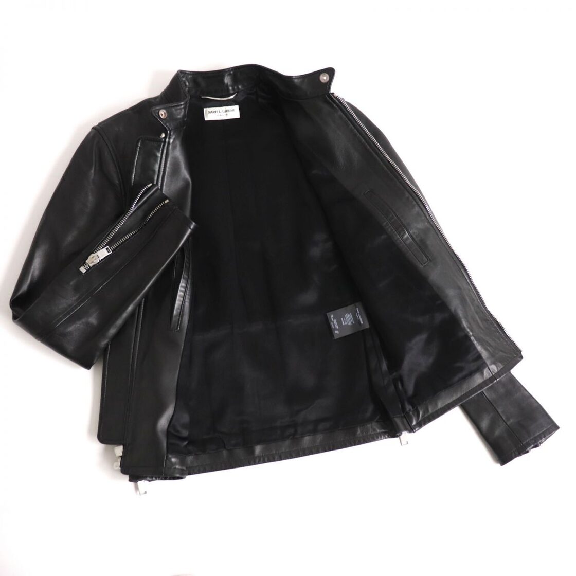 極美品□14AW サンローランパリ 362239 キースレーサー/キース 