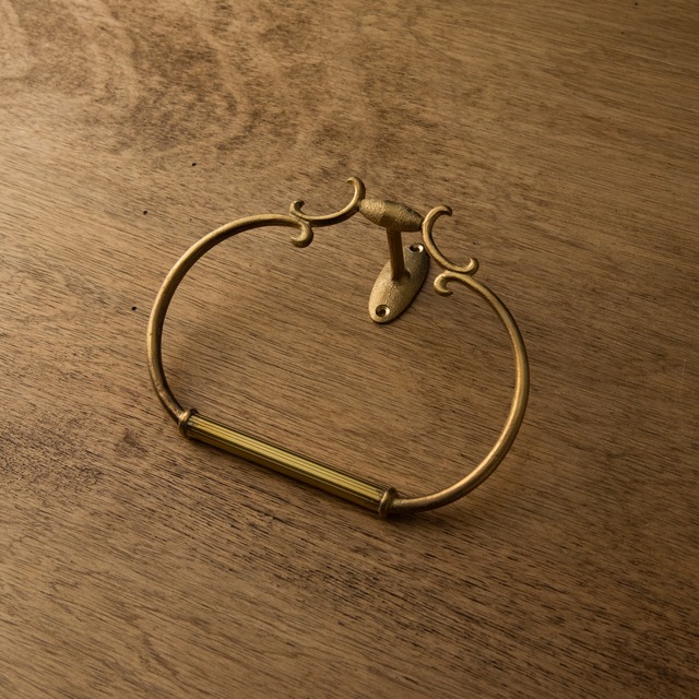 タオルリング　NUT　金