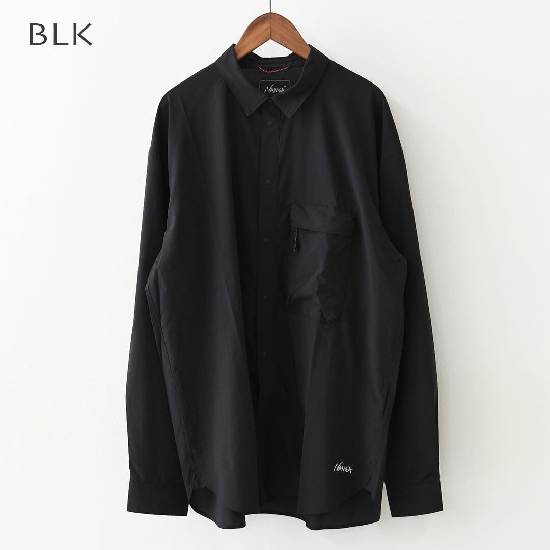 NANGA [ナンガ] PLC EXCURSION SHIRT [N2500-1I402A] PLC