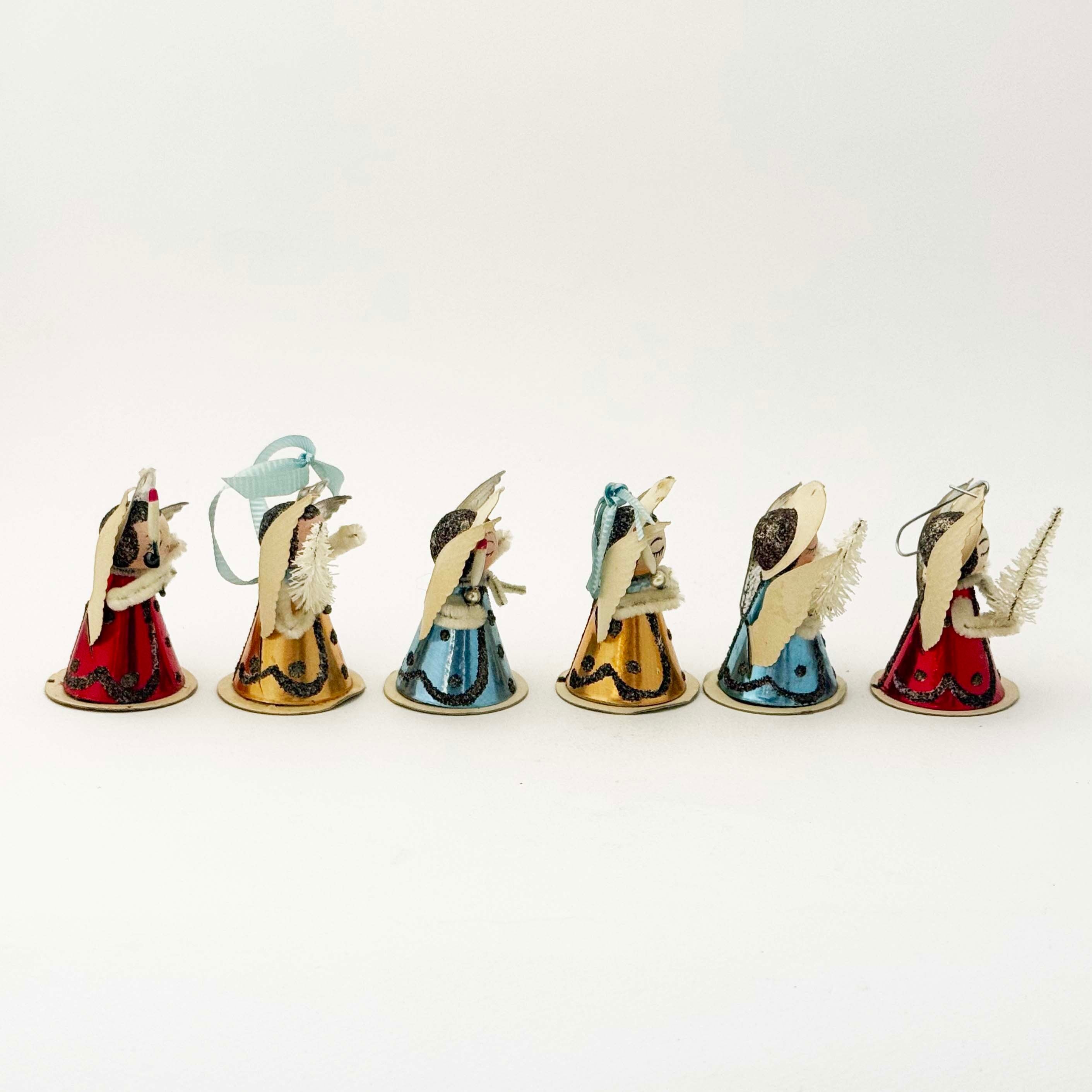 輸出用ヴィンテージ・クリスマスオーナメント（天使セット）