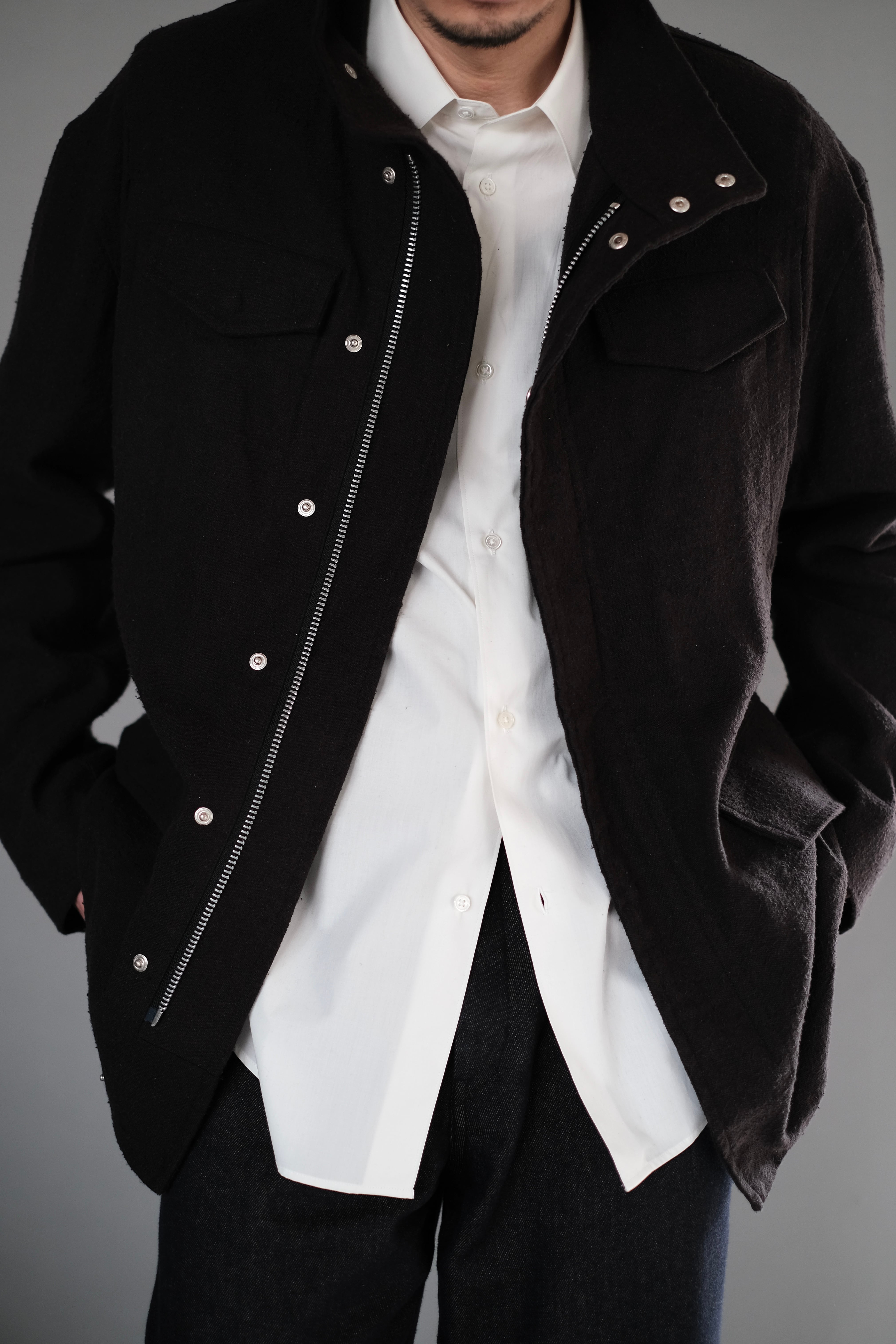 OMAR AFRIDI / ARNATT JACKET | LIVING