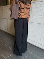 レースワイドパンツ［90008］