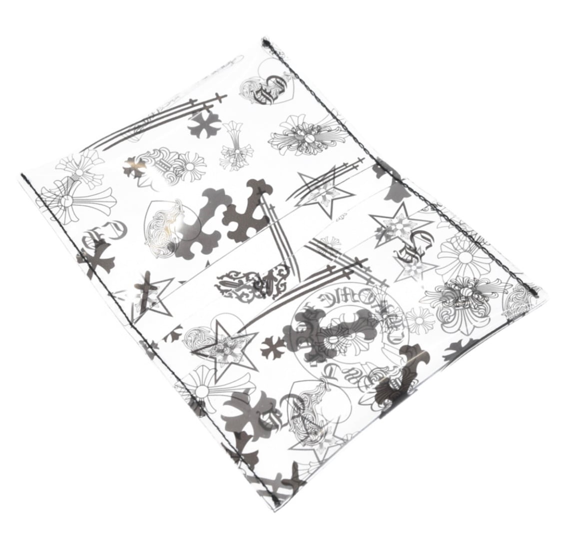 CHROME HEARTS クロムハーツ PVC Patch Card Case マルチカードケース