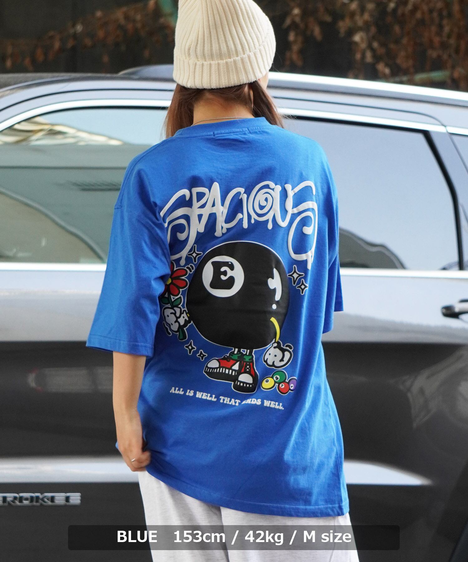 ◇ビリヤード グラフィック Tシャツ◇wi-929572 1111clothing ワンフォークロージング 韓国ファッション メンズ レディース ストリートファッション