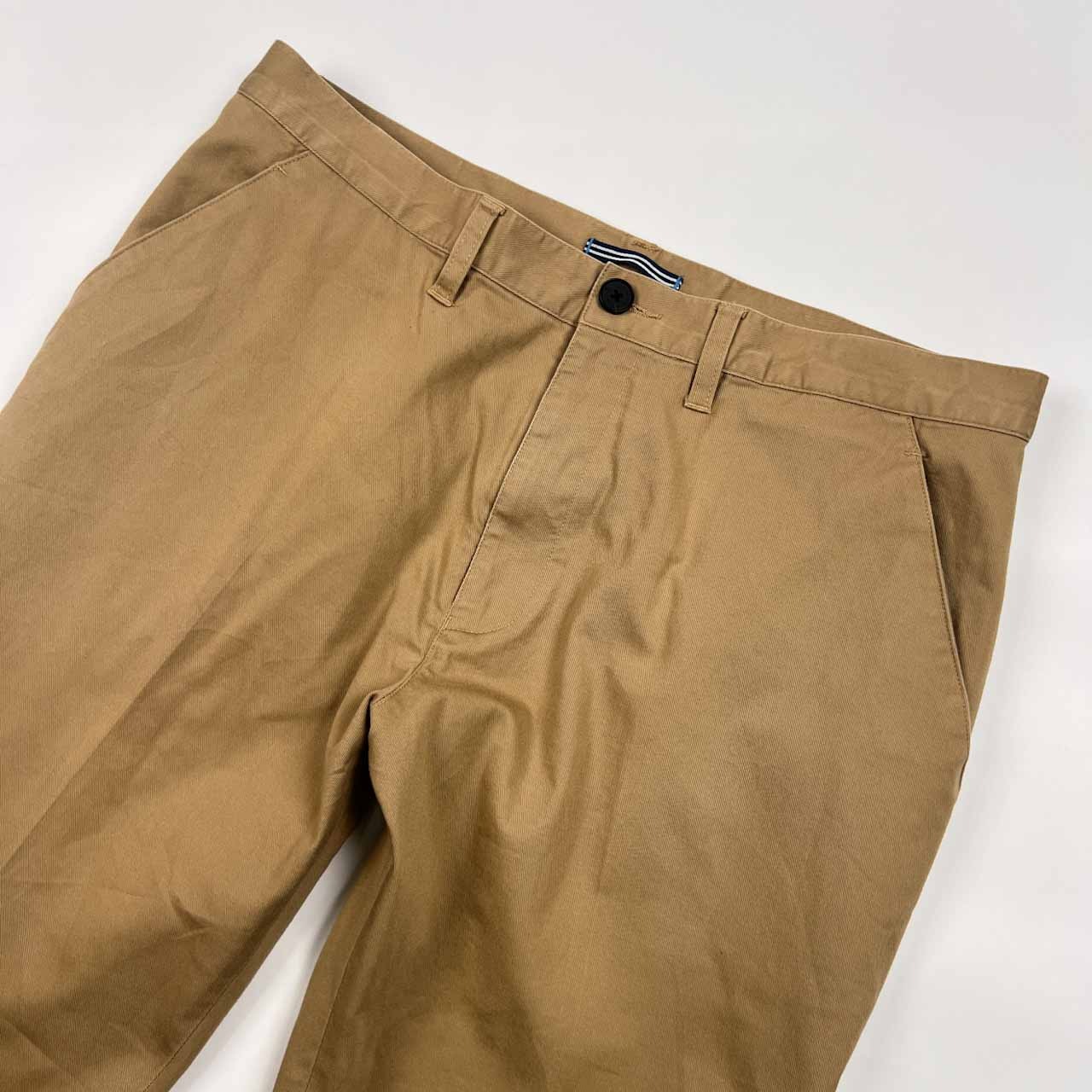 LANVIN en Bleu ランバン 裾ダブル チノパンツ 52/ベージュ メンズ