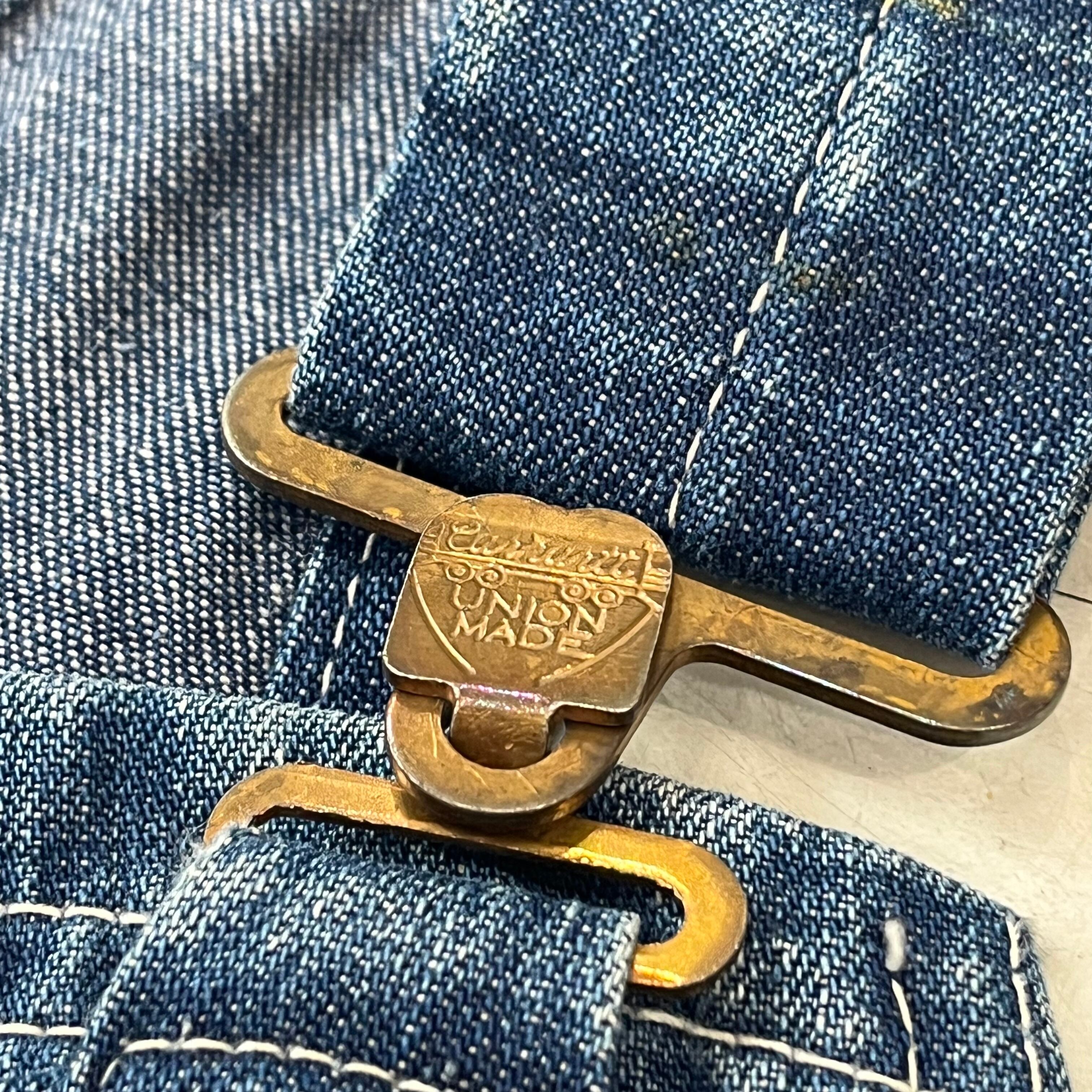 60s Carhartt HeadLight Finck 3 Name Over-Alls 60年代 カーハート ヘッドライト フィンク  トリプルネームタグ オーバーオール | ヴィンテージカイトリオレゴン powered by BASE