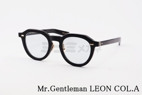 Mr.Gentleman サングラス LEON COL.A クラウンパント メンズ レディース レオン ミスタージェントルマン 鯖江 日本製 正規品