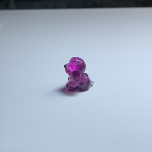 38.可愛いフローライト･トイプードル